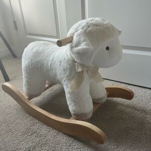 PBKs lamb baby rocker